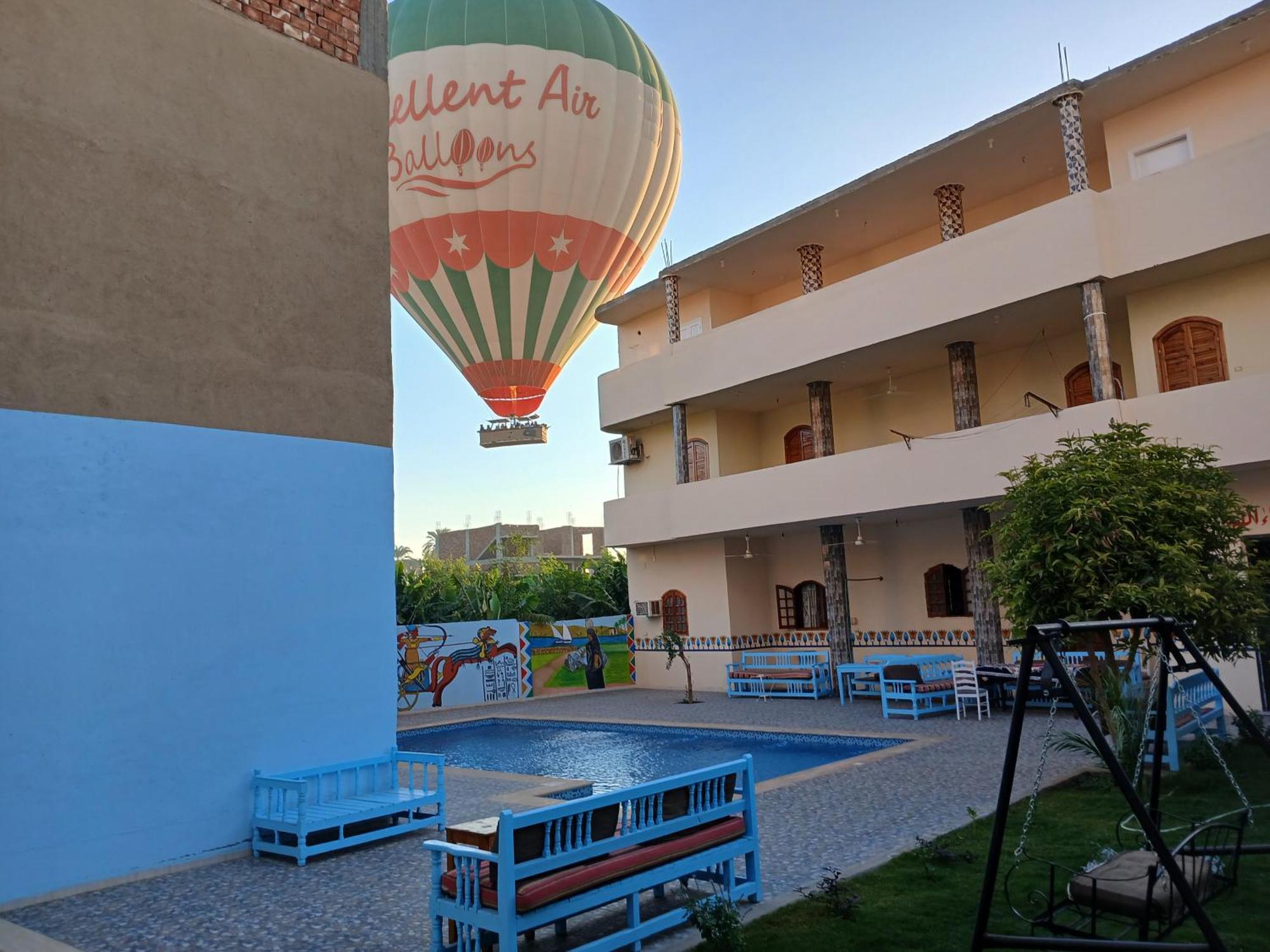 Luxor View Hostel Exterior foto